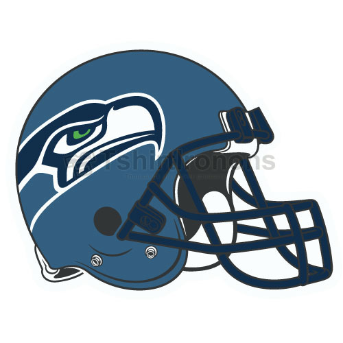 Seattle Seahawks T-shirts Iron On Transfers N757